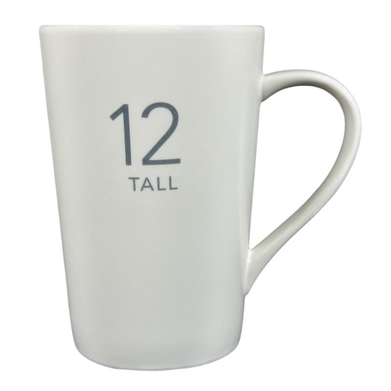 12 Tall Mug 2011 Starbucks