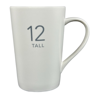 12 Tall Mug 2011 Starbucks