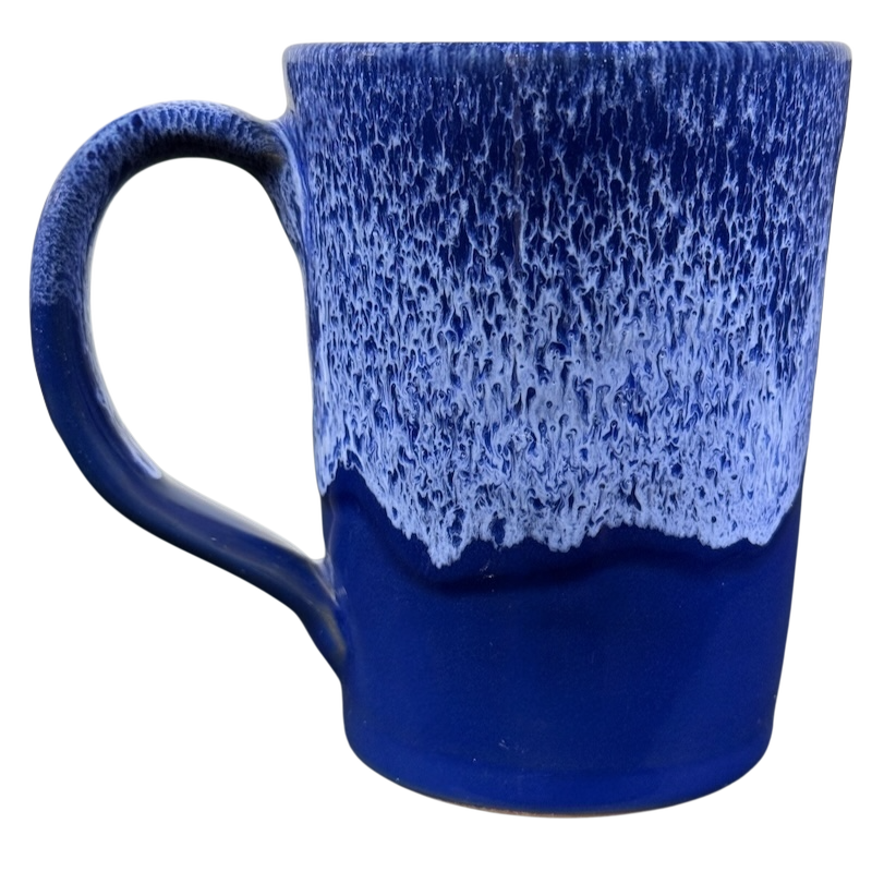 USS Arizona Memorial 2016 Blue Mug Deneen Pottery