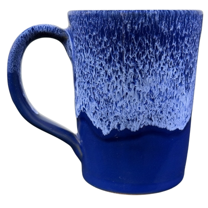 USS Arizona Memorial 2016 Blue Mug Deneen Pottery