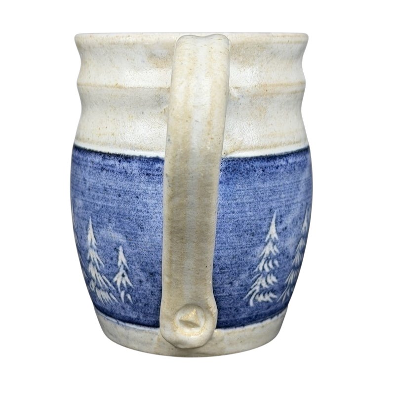 Washington State Centennial 1889–1989 Signed Pottery Mug