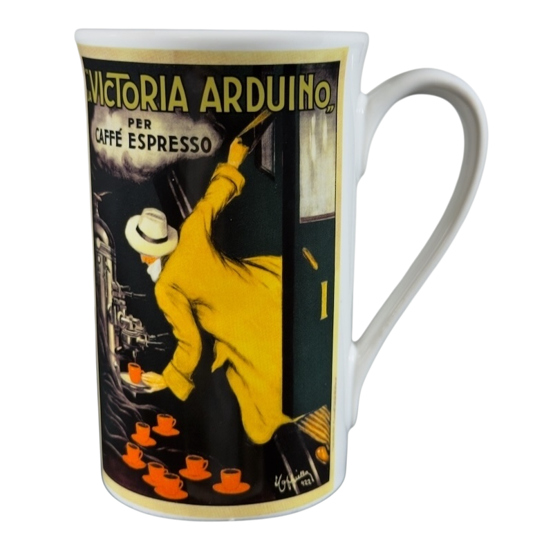 Leonetto Cappiello Take The Espresso Train Cafe Arte Mug Westwood