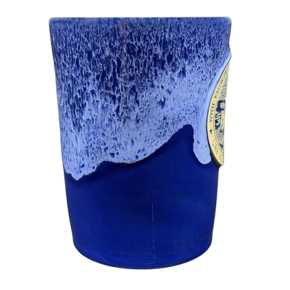 USS Arizona Memorial 2016 Blue Mug Deneen Pottery