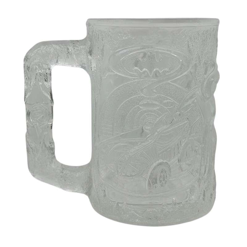 Batman Forever Robin DC Comics McDonalds Glass Mug