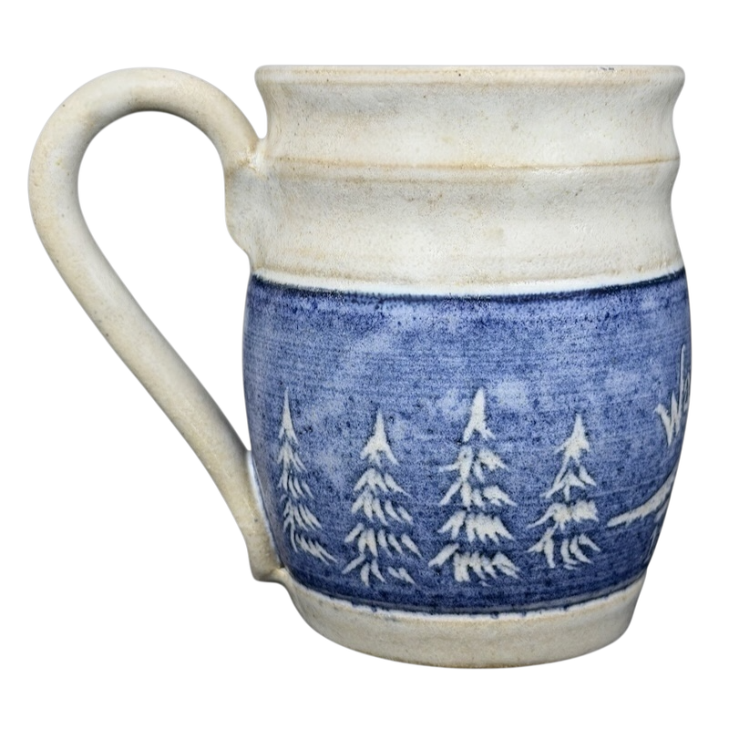 Washington State Centennial 1889–1989 Signed Pottery Mug