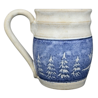 Washington State Centennial 1889–1989 Signed Pottery Mug