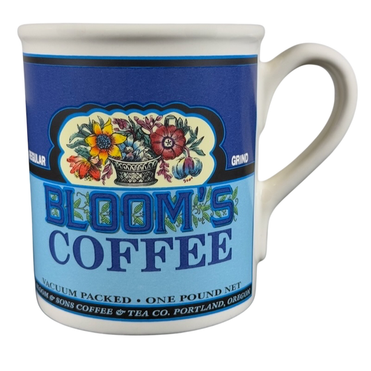 Archives The Coffees Of Yester Year Brand Bloom's Coffee Large Mug Westwood