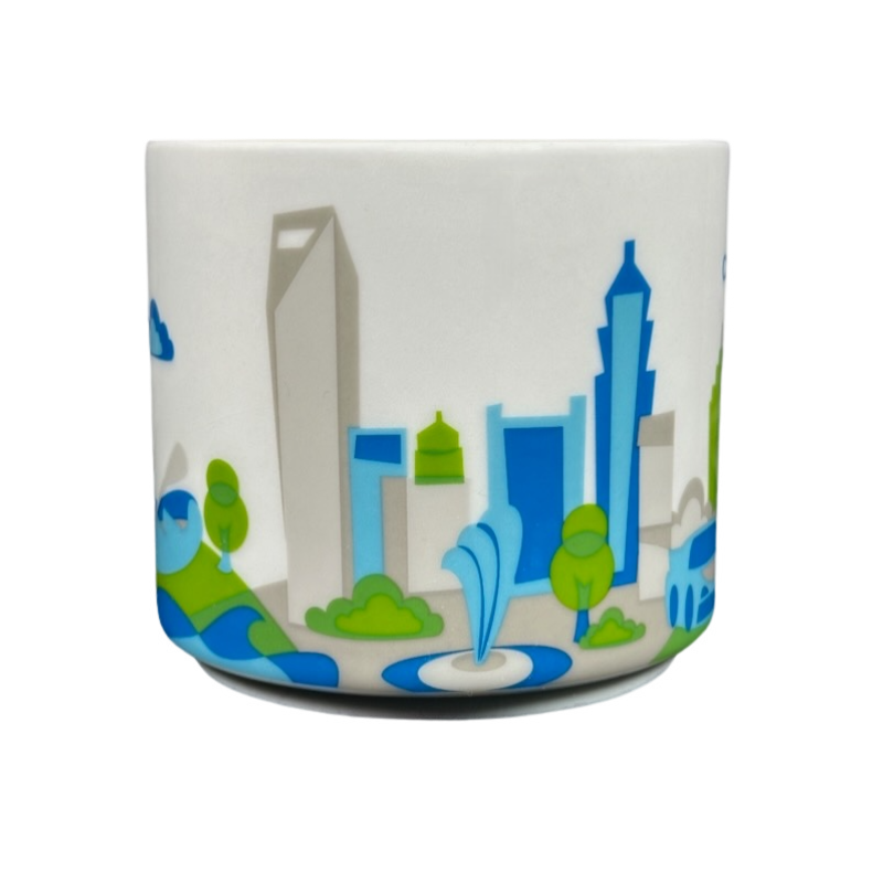 You Are Here Collection Charlotte 14oz Mug Starbucks