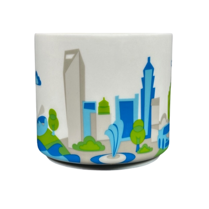 You Are Here Collection Charlotte 14oz Mug Starbucks