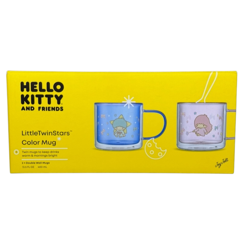 Hello Kitty And Friends LittleTwinStars Color Mug Set