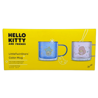 Hello Kitty And Friends LittleTwinStars Color Mug Set