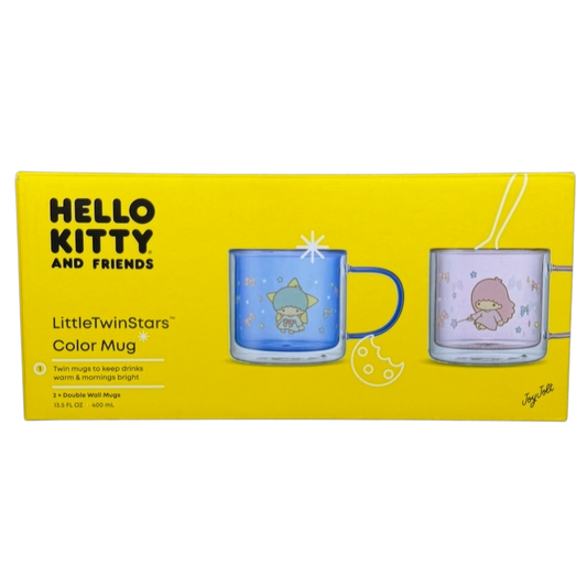 Hello Kitty And Friends LittleTwinStars Color Mug Set