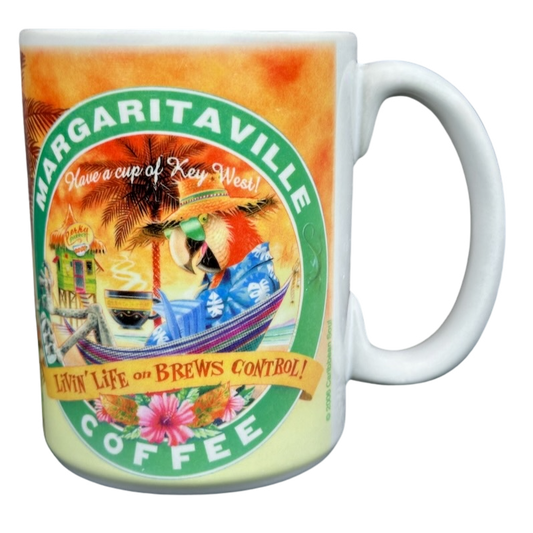 Jimmy Buffett's Margaritaville Have A Cup Of Key West! Livin' Life On Brews Control! Mug