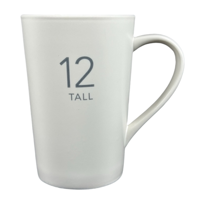 12 Tall Mug 2011 Starbucks