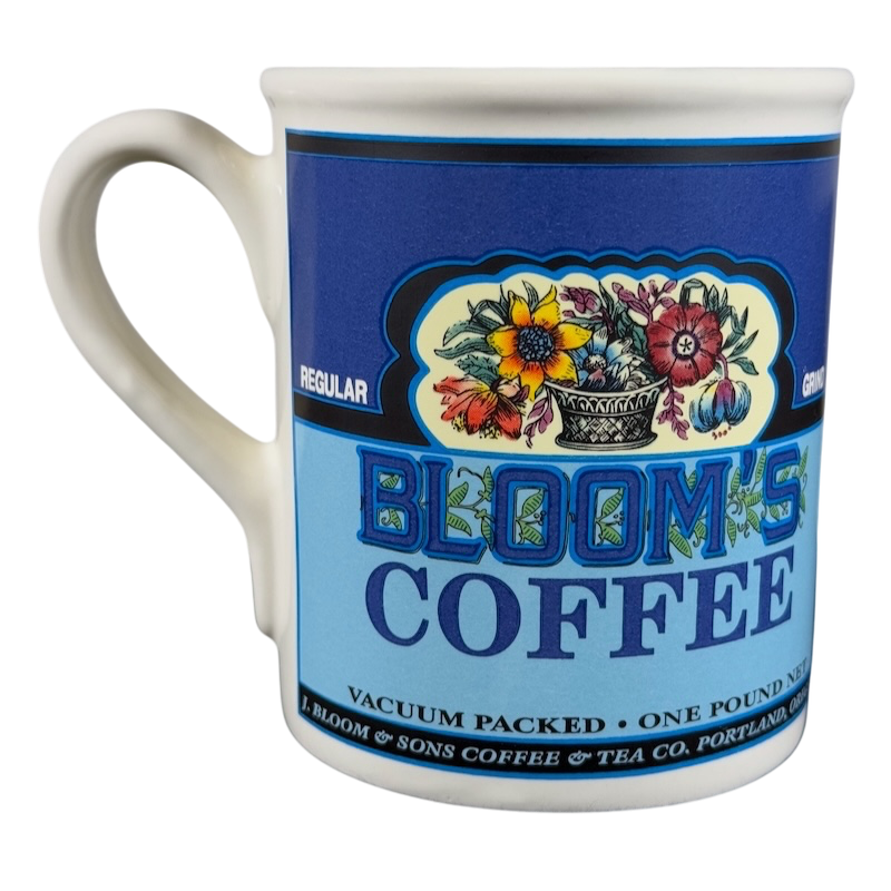 Archives The Coffees Of Yester Year Brand Bloom's Coffee Large Mug Westwood