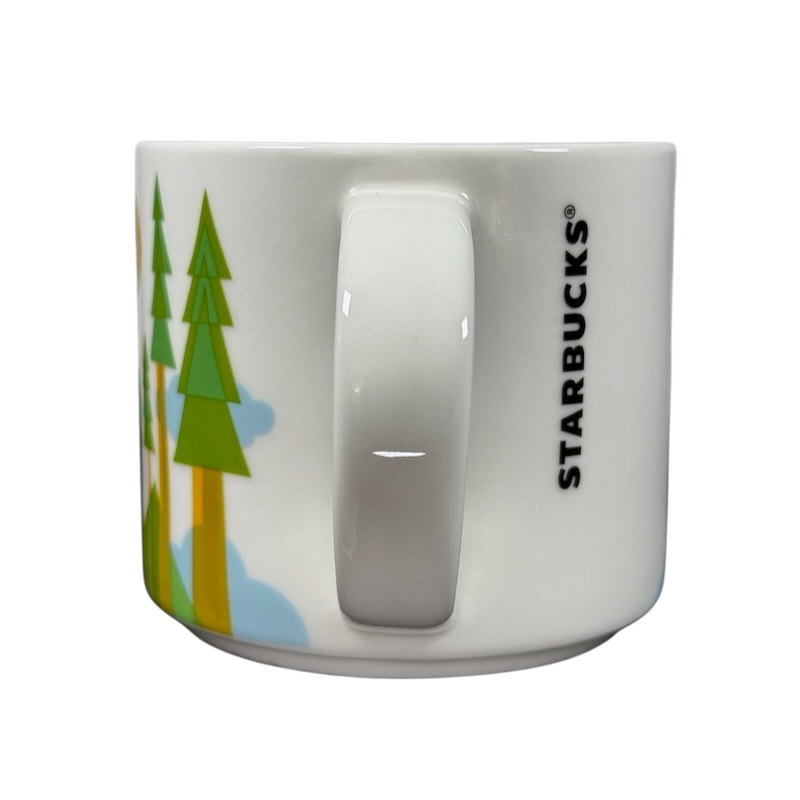 You Are Here Collection California Mug Starbucks
