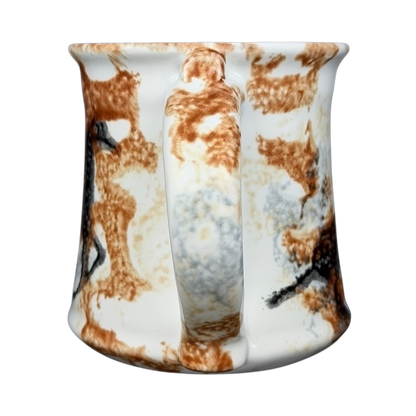 Horse Prancing Signed Neher Pottery Mug