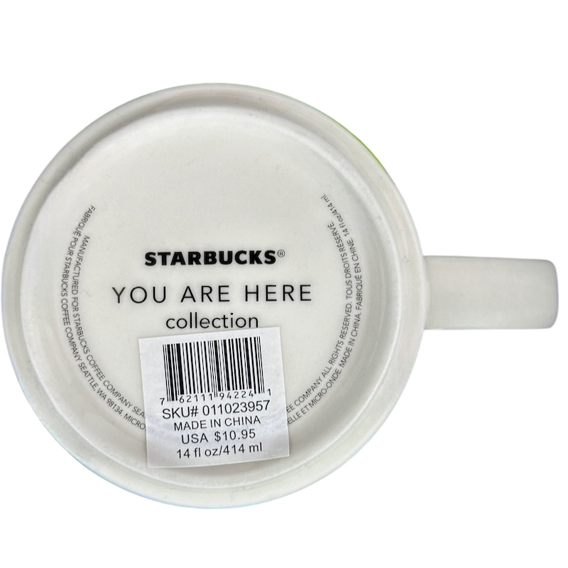 You Are Here Collection Charlotte 14oz Mug Starbucks