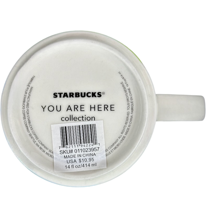 You Are Here Collection Charlotte 14oz Mug Starbucks