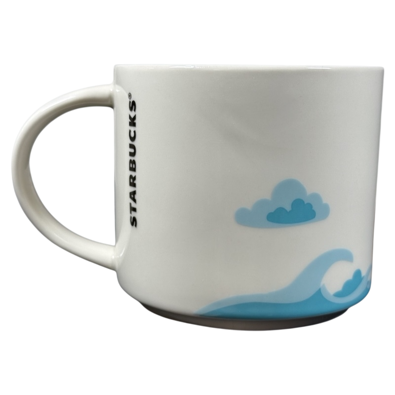 You Are Here Collection California Mug Starbucks