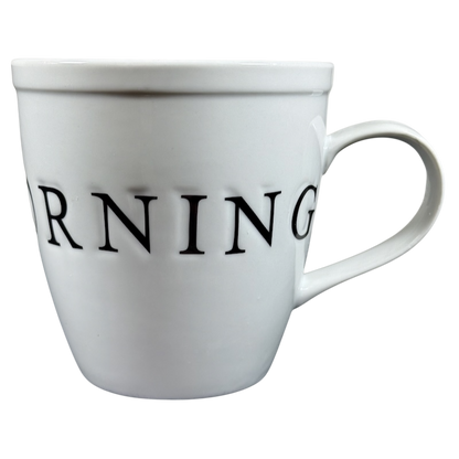 Good Morning Etched Mug World Market
