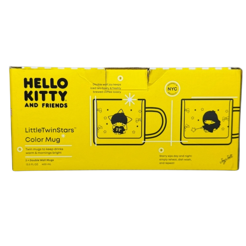 Hello Kitty And Friends LittleTwinStars Color Mug Set