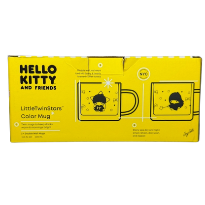 Hello Kitty And Friends LittleTwinStars Color Mug Set