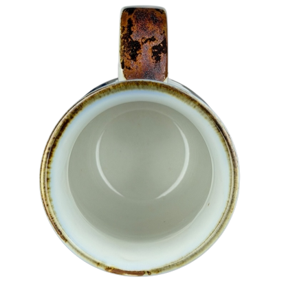 Blue Pansies Tankard Mug Otagiri