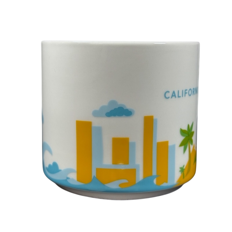 You Are Here Collection California Mug Starbucks – Mug Barista