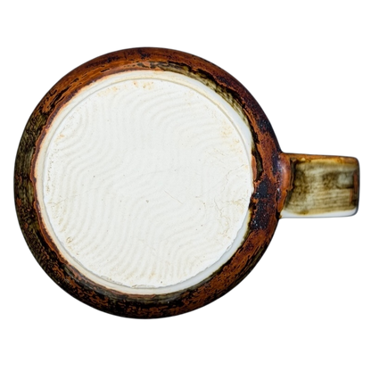 Blue Pansies Tankard Mug Otagiri