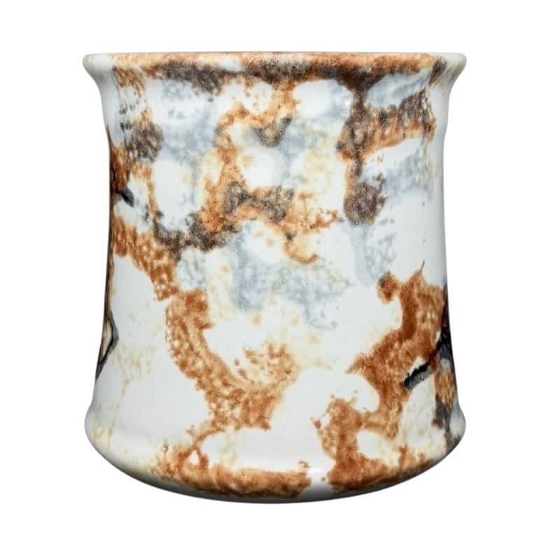 Horse Prancing Signed Neher Pottery Mug