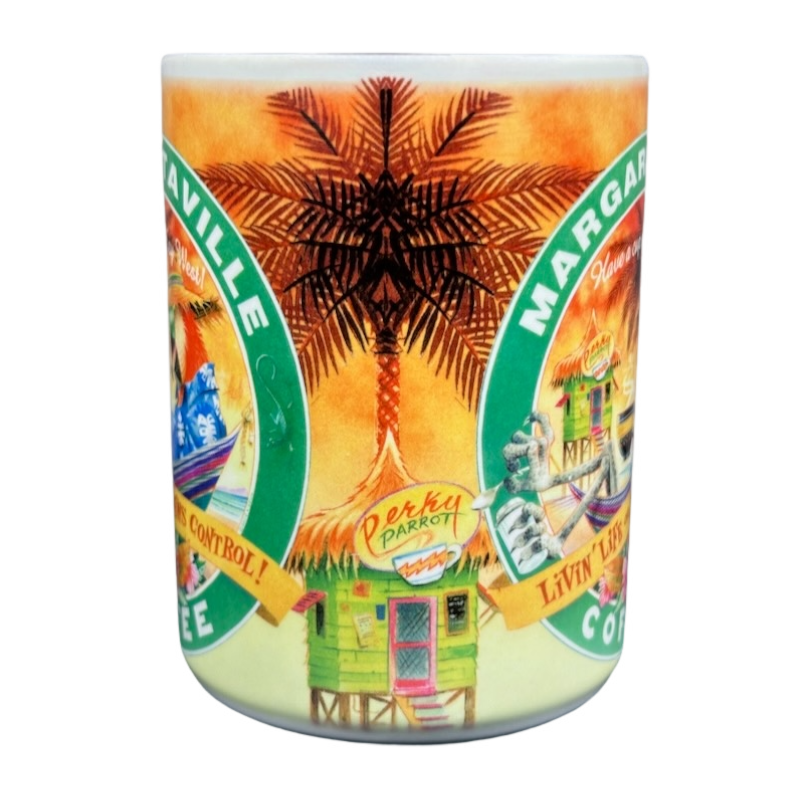 Jimmy Buffett's Margaritaville Have A Cup Of Key West! Livin' Life On Brews Control! Mug