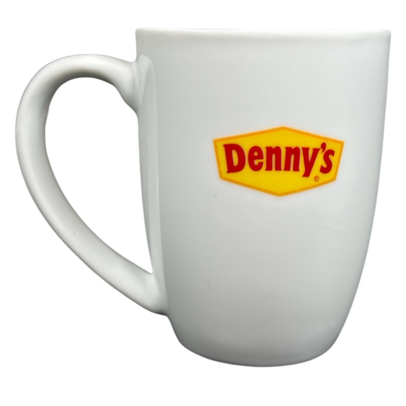 Denny's Don't You Wish On Some Mornings You Could Just Inhale Coffee Like Air? Mug Amko