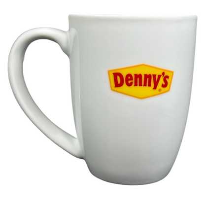 Denny's Don't You Wish On Some Mornings You Could Just Inhale Coffee Like Air? Mug Amko