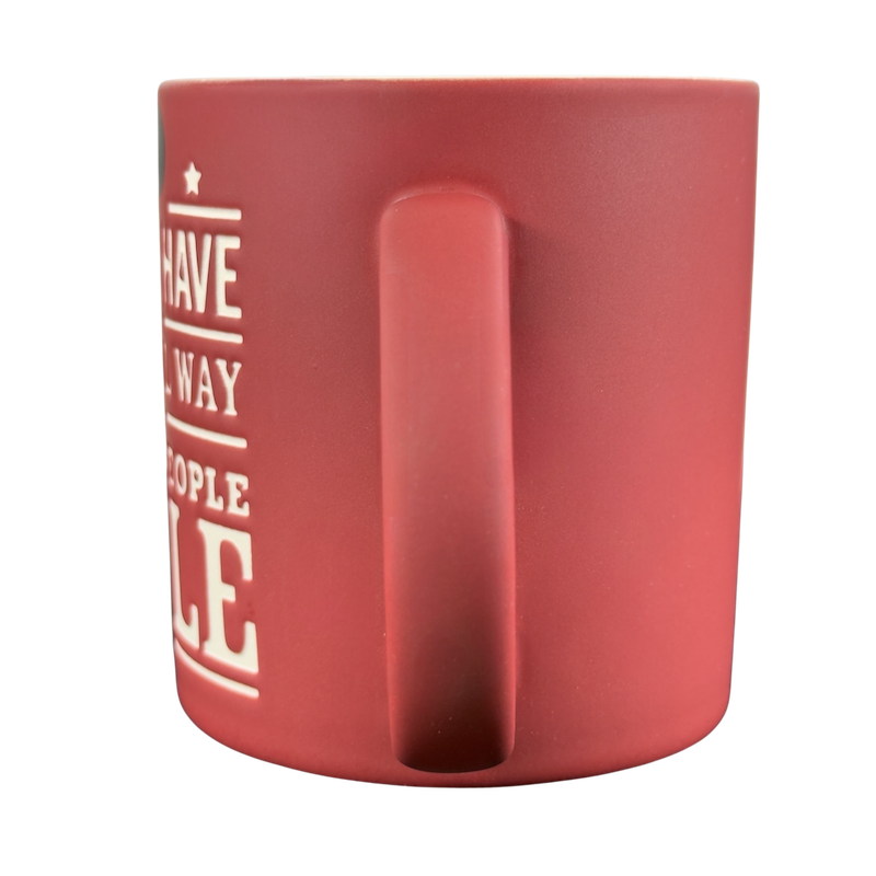 Mickey Mouse You Have A Special Way Of Making People Smile Etched Disney Parks Mug