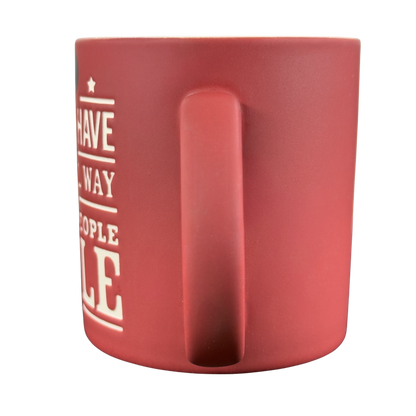 Mickey Mouse You Have A Special Way Of Making People Smile Etched Disney Parks Mug