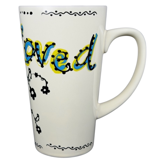 You Are Loved Tall Mug Natural Life