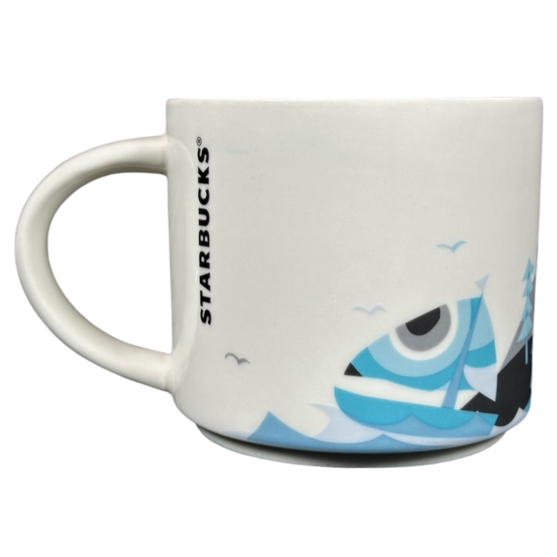 You Are Here Collection Lake Tahoe 14oz Mug 2013 Starbucks