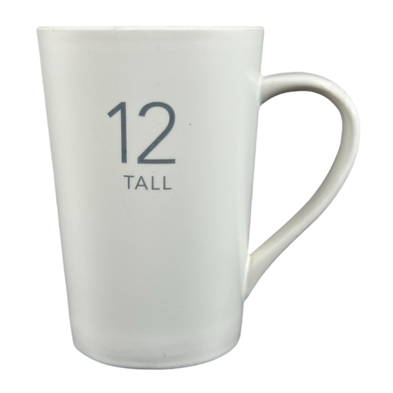 12 Tall Mug 2011 Starbucks