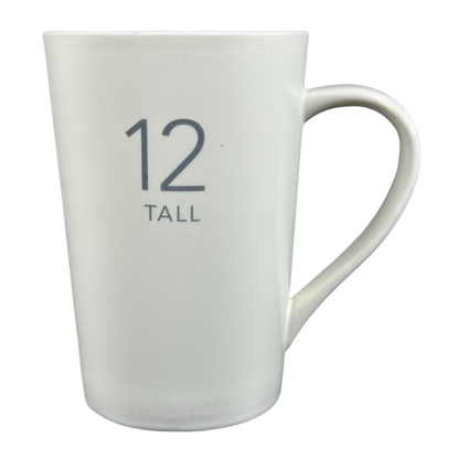 12 Tall Mug 2011 Starbucks