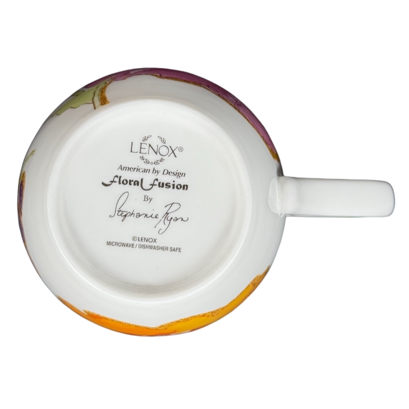 Stephanie Ryan Floral Fusion Mug Lenox