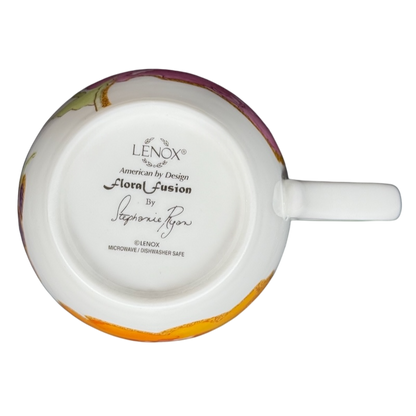 Stephanie Ryan Floral Fusion Mug Lenox