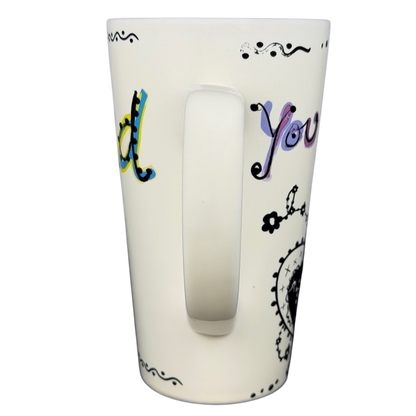 You Are Loved Tall Mug Natural Life