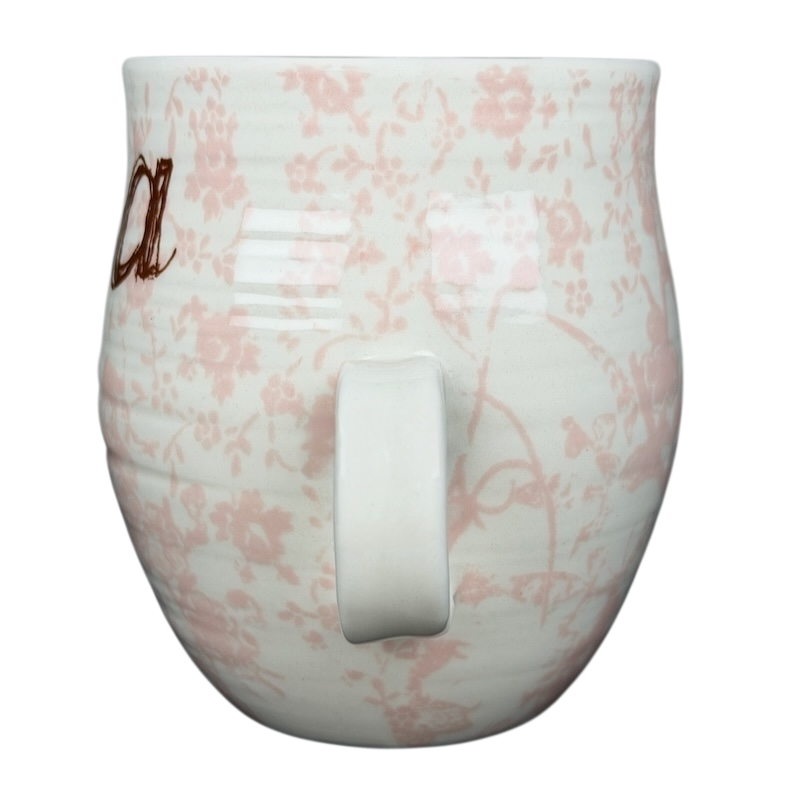 Homegrown Letter "a" Monogram Initial Mug Anthropologie