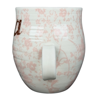 Homegrown Letter "a" Monogram Initial Mug Anthropologie