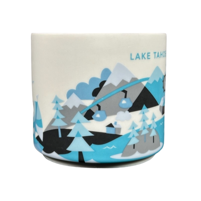 You Are Here Collection Lake Tahoe 14oz Mug 2013 Starbucks