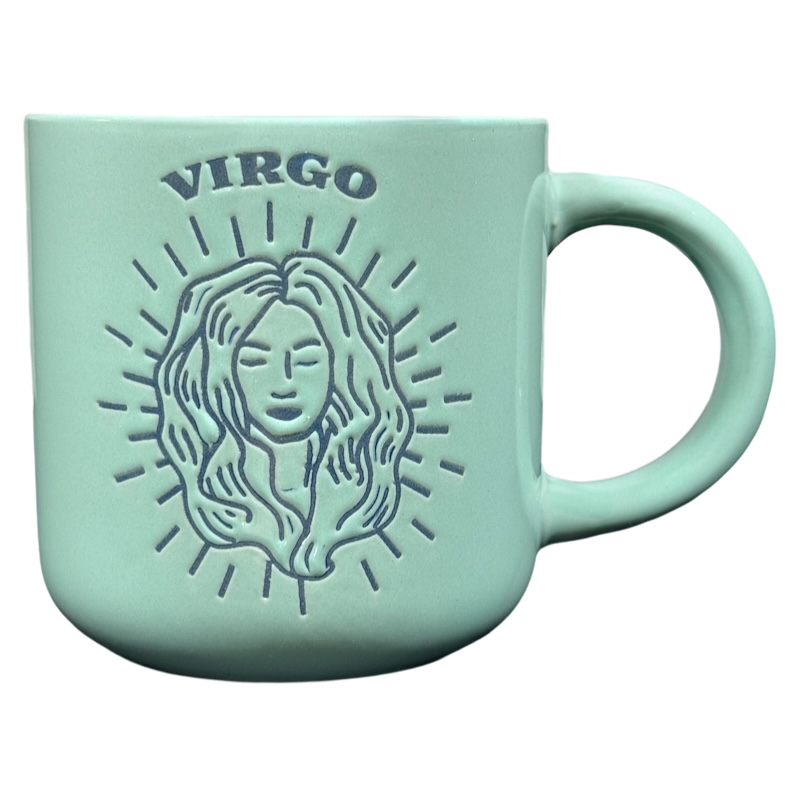 Virgo Astrology Zodiac Etched Mug Wild Sage