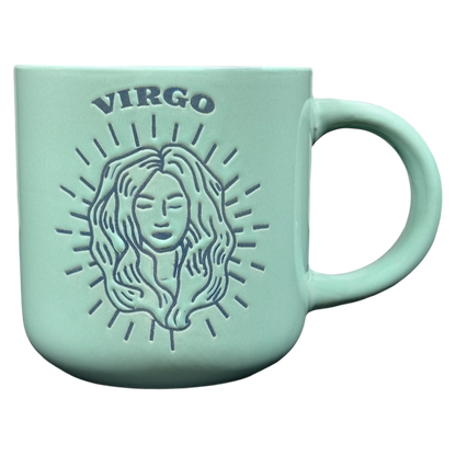 Virgo Astrology Zodiac Etched Mug Wild Sage