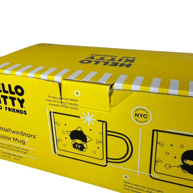 Hello Kitty And Friends LittleTwinStars Color Mug Set