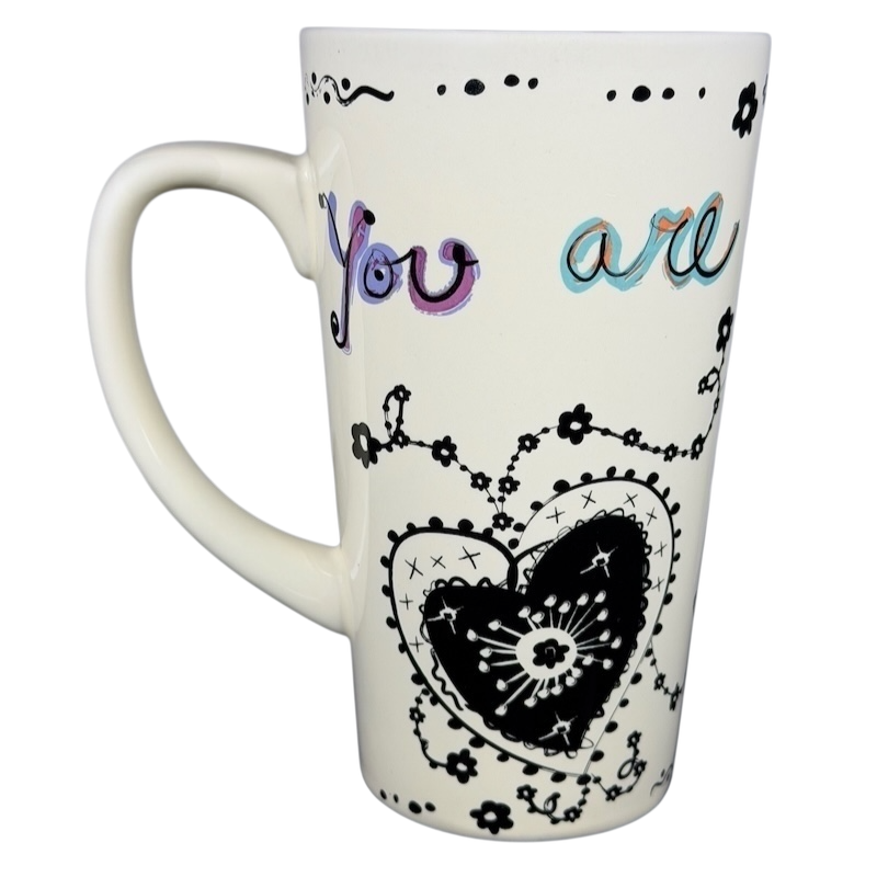 You Are Loved Tall Mug Natural Life
